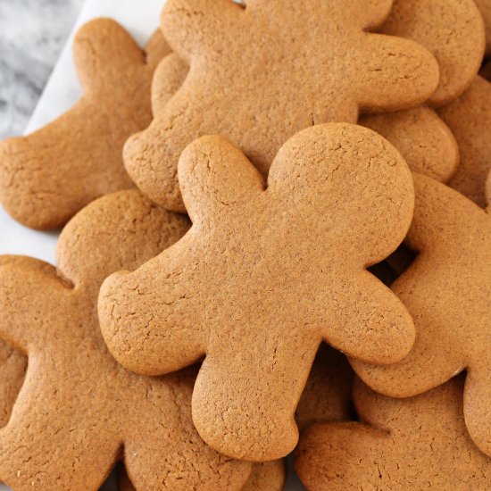 Gingerbread Men Cookies