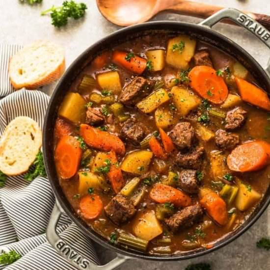 Instant Pot Beef Stew