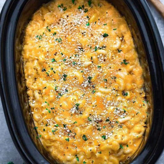 Crock Pot Macaroni and Cheese