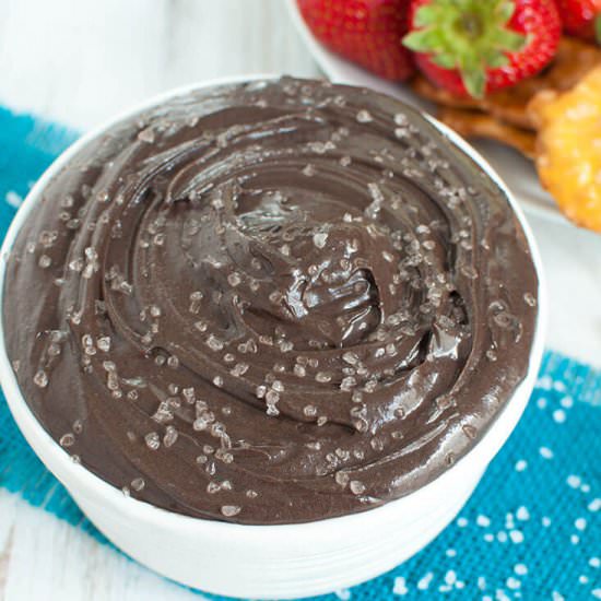 Dark Chocolate Fruit Dip