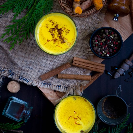 Turmeric milk