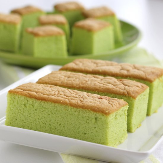 Pandan Cotton Cake