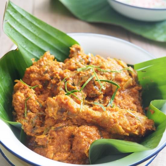 Chicken Rendang