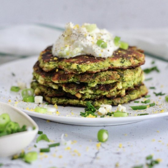 Healthy Zucchini Fritters