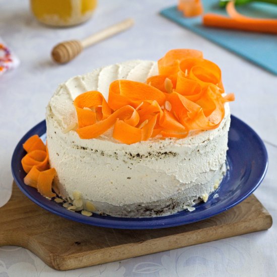 Healthy Carrot Cake