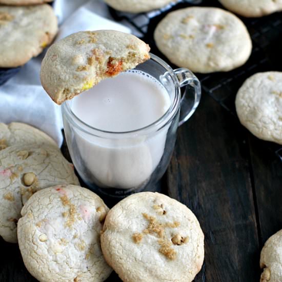 Brown Butter Cookies