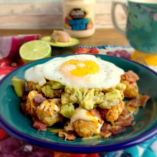 Single Serve Breakfast Totchos