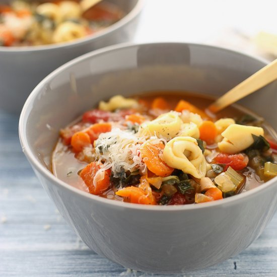 Instant Pot Veggie Soup