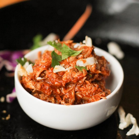 Instant Pot Chicken Tinga