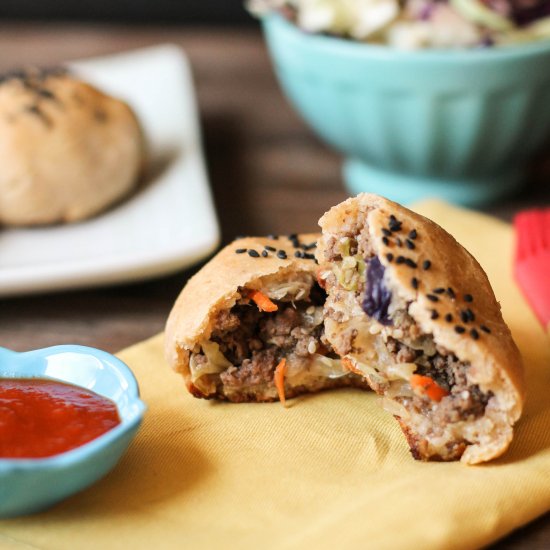 Paleo Baked Chinese Buns