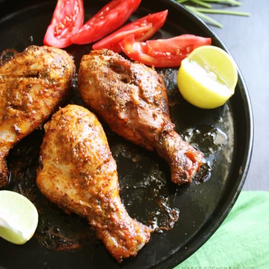 Grilled Chicken Tandoori