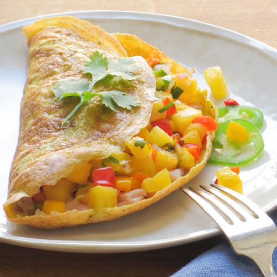 Hawaiian Omelet