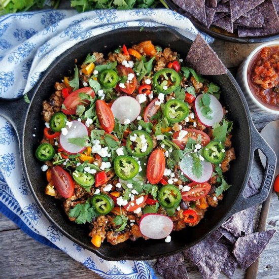 Turkey Taco Skillet