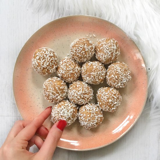 Protein Peanut Butter Energy Balls