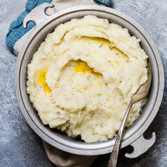 The Best Mashed Potatoes