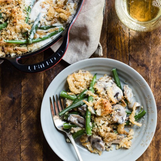 The Best Green Bean Casserole