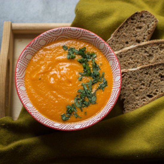 Carrot Ginger Soup