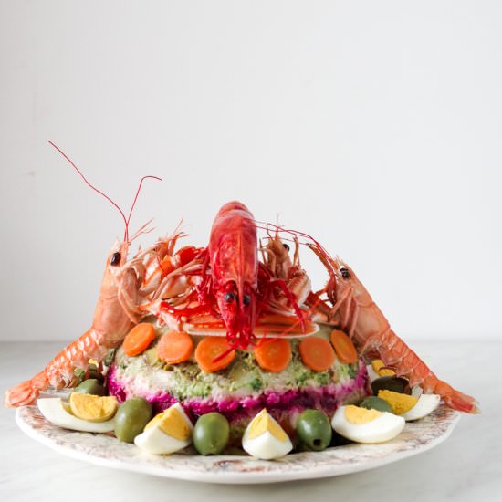 Cappon Magro Seafood Salad