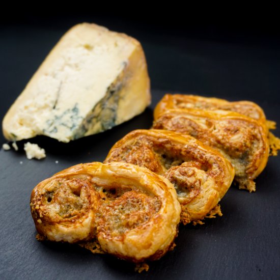 Stilton Palmiers