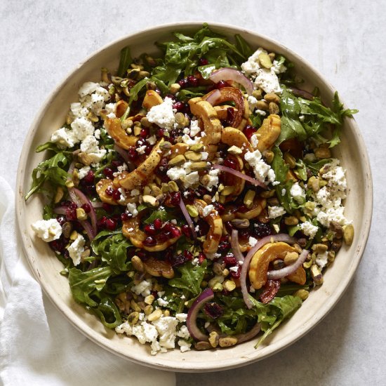 Delicata Squash Salad