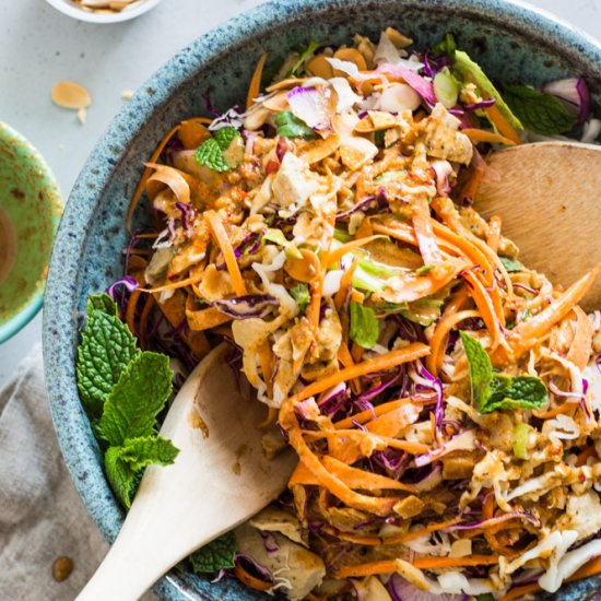 (Vegan!) Chinese “Chicken” Salad