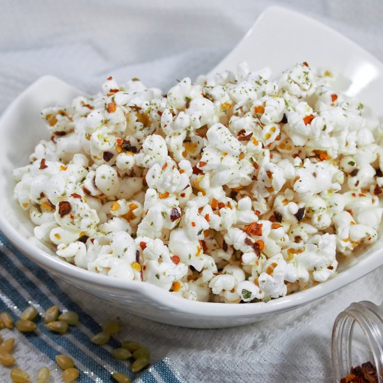 Spicy Ranch Popcorn