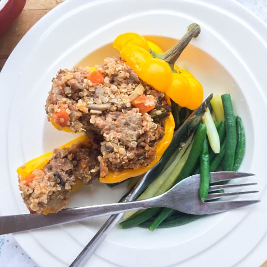 Stuffed Peppers with Quinoa