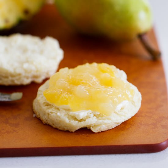 Pear and Pineapple Jam