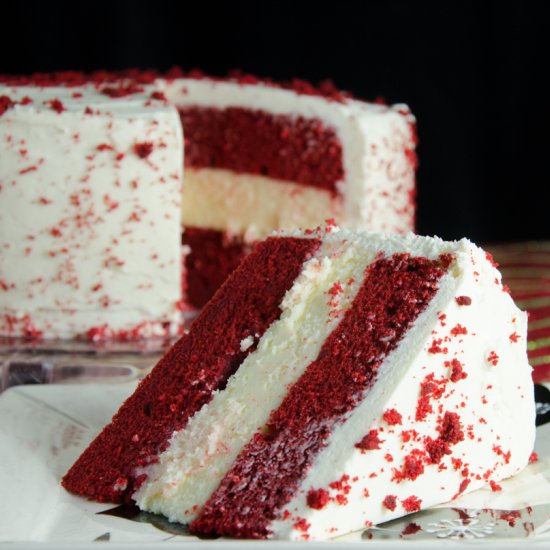 Red Velvet Cheesecake