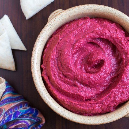 Beetroot Hummus