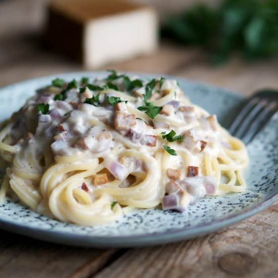 Creamy Spaghetti Carbonara