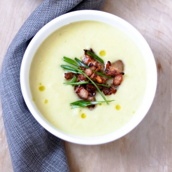 Leek and Potato Soup