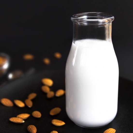 Homemade Almond Milk