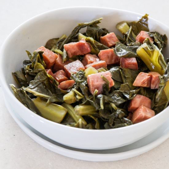 Ham and Greens