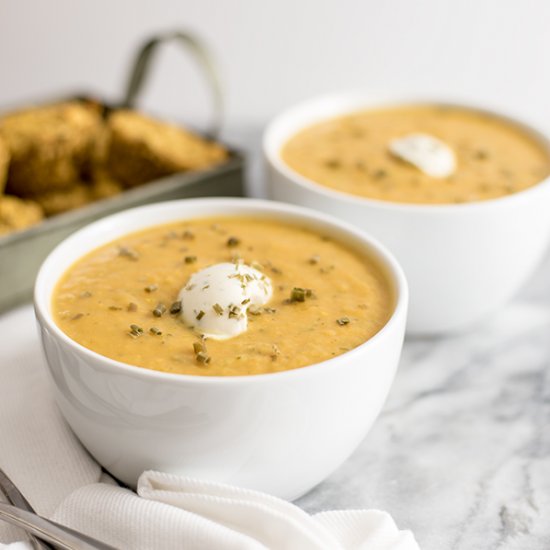 Roasted Vegetable Bisque