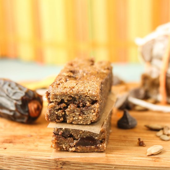 Paleo Sunflower Lara Bars