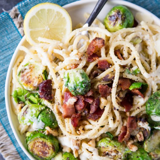 Creamy Lemon Parmesan Pasta