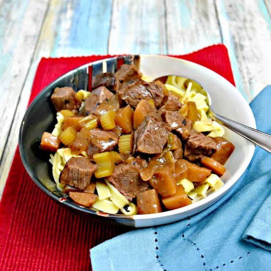 Skillet Beef Stew