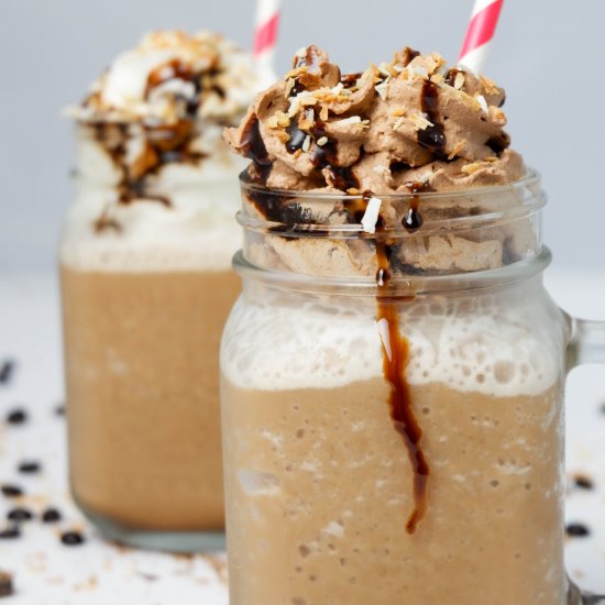 Coconut Mocha Frappuccino