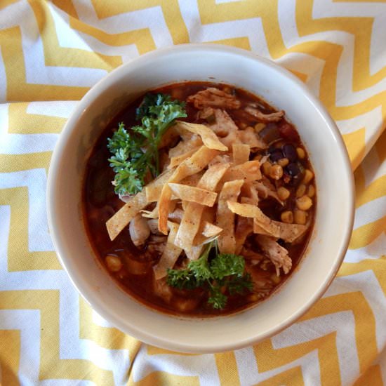 Chicken Tortilla Soup