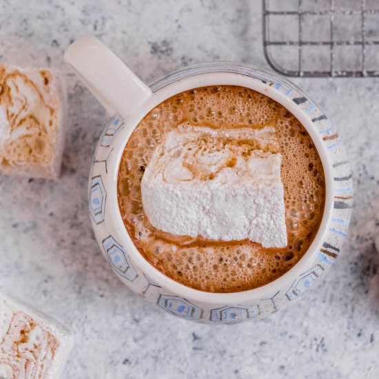 Salted Caramel Marshmallows