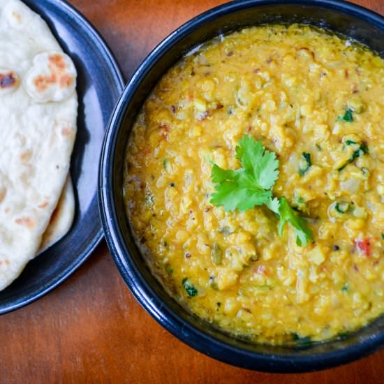 Red Lentil Dahl