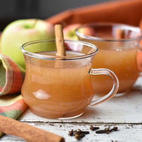 Spiced Apple Cider / Mulled Cider