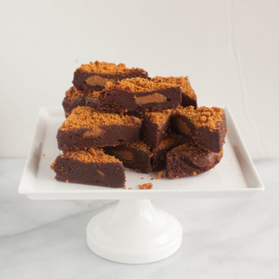 Biscoff Brownies