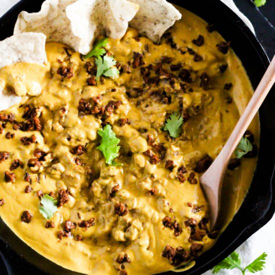 Vegan Chili Cheese Dip