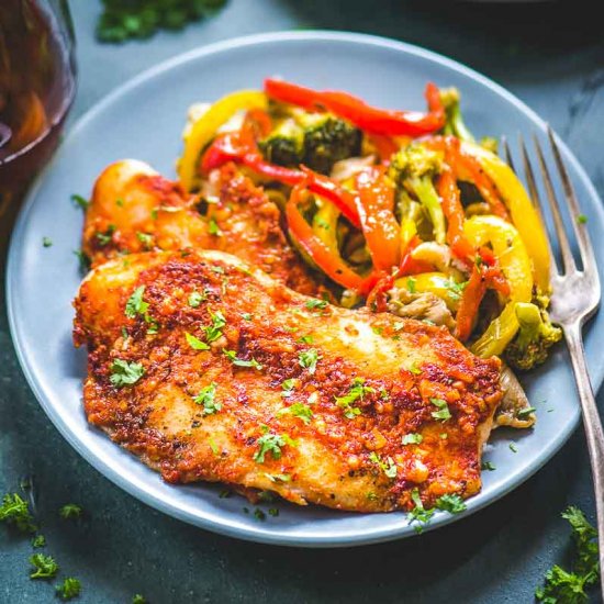 Spicy Baked Fish