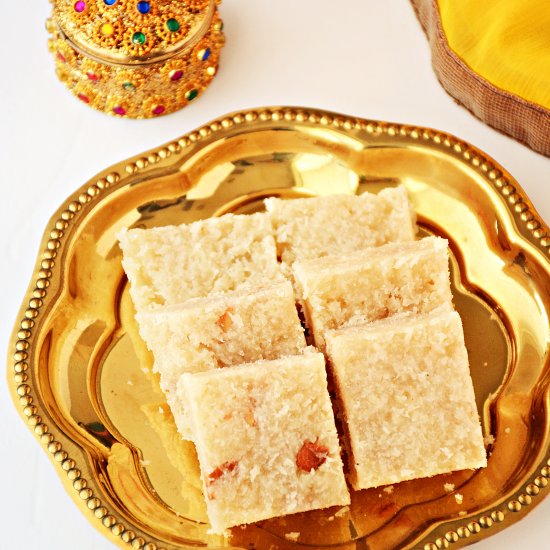 Coconut Burfi