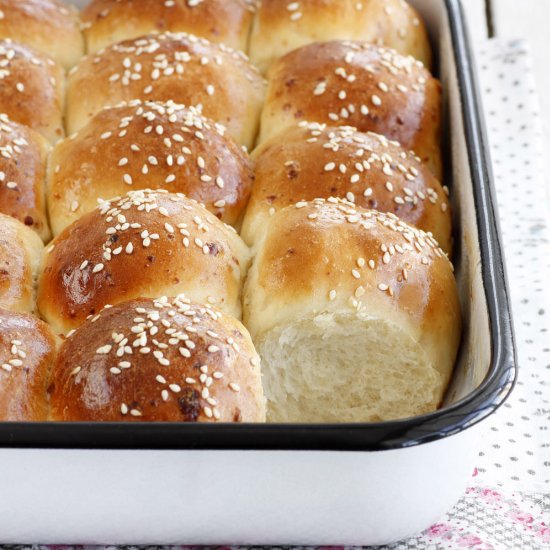 Garlic and Parmesan Rolls