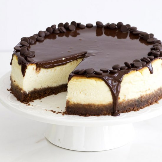 Chocolate Cream Cheesecake