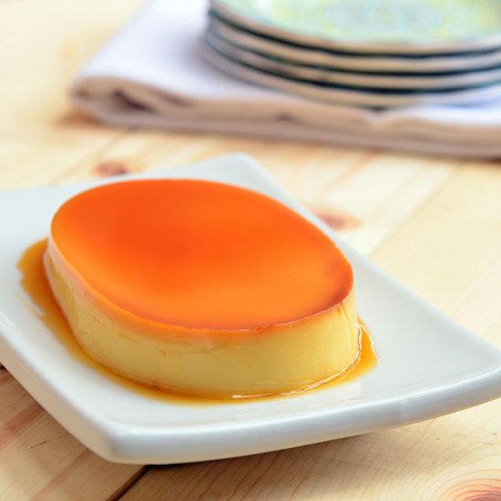 Leche Flan or Creme Caramel